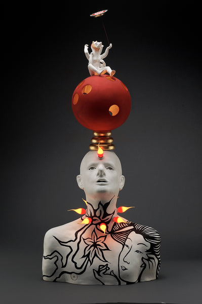 Park Avenue Goddess Totem