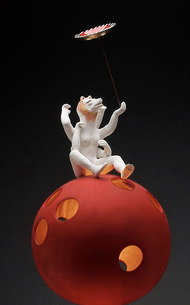 Park Avenue Goddess Totem