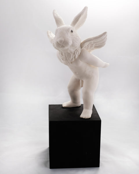 Naked Bunny . Winged