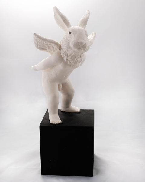 Naked Bunny . Winged