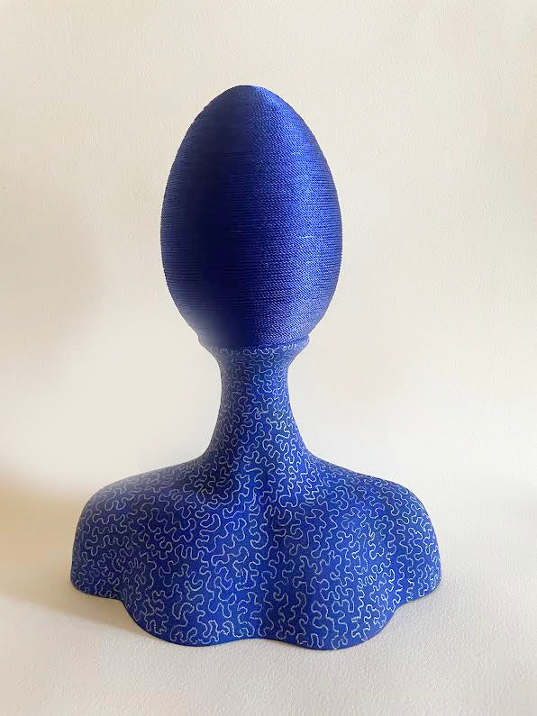 Royal Egghead . Blue Cord