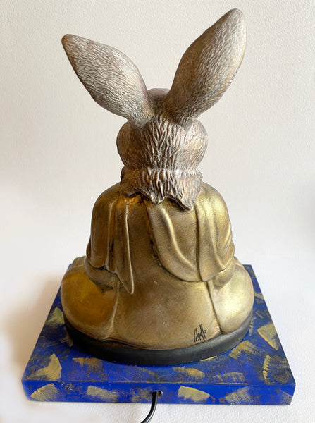 Bunny Buddha Electric (gold)