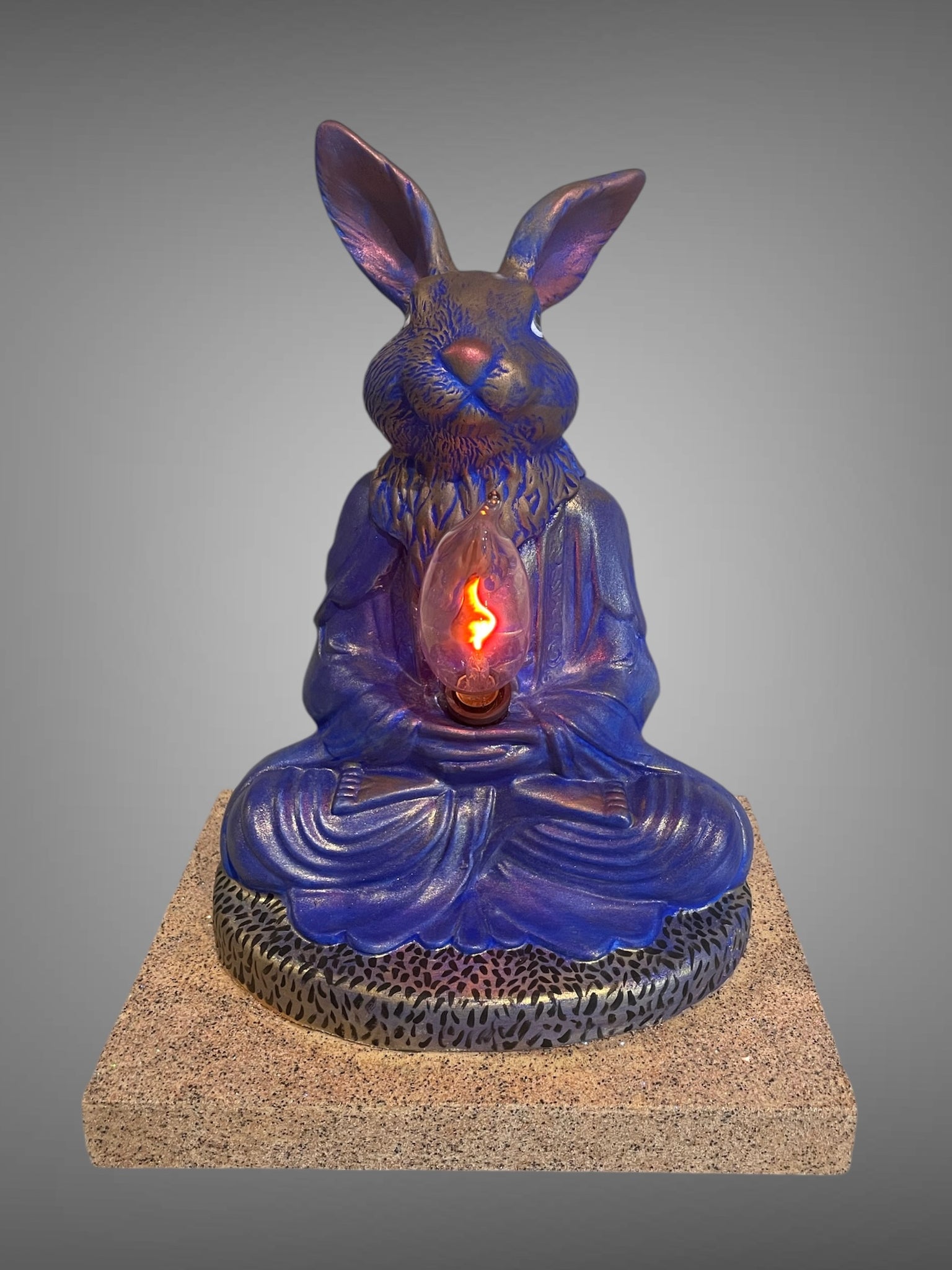 Bunny Buddha Electric (blue)