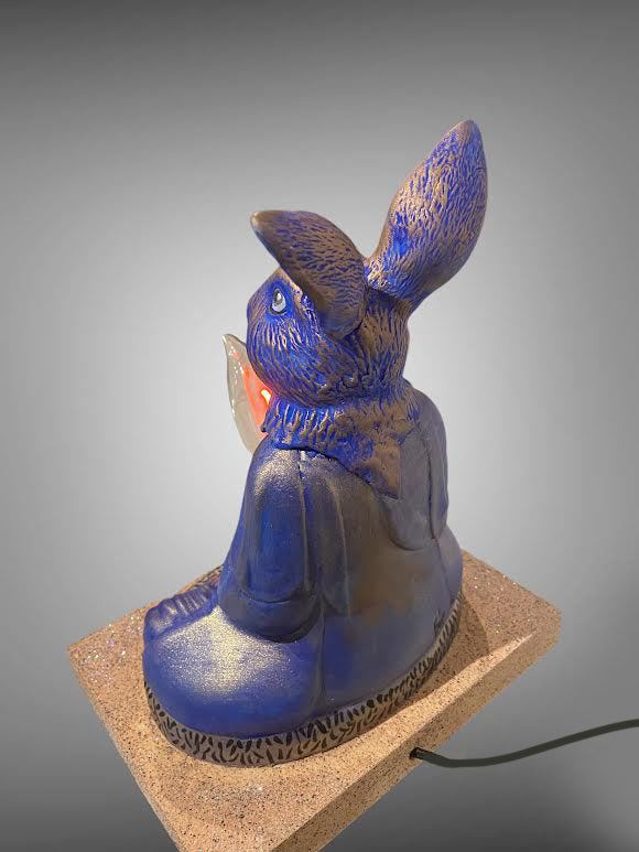 Bunny Buddha Electric (blue) – Michael Biello