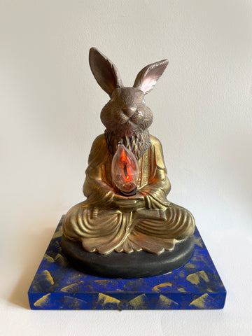 Bunny Buddha Electric (gold)
