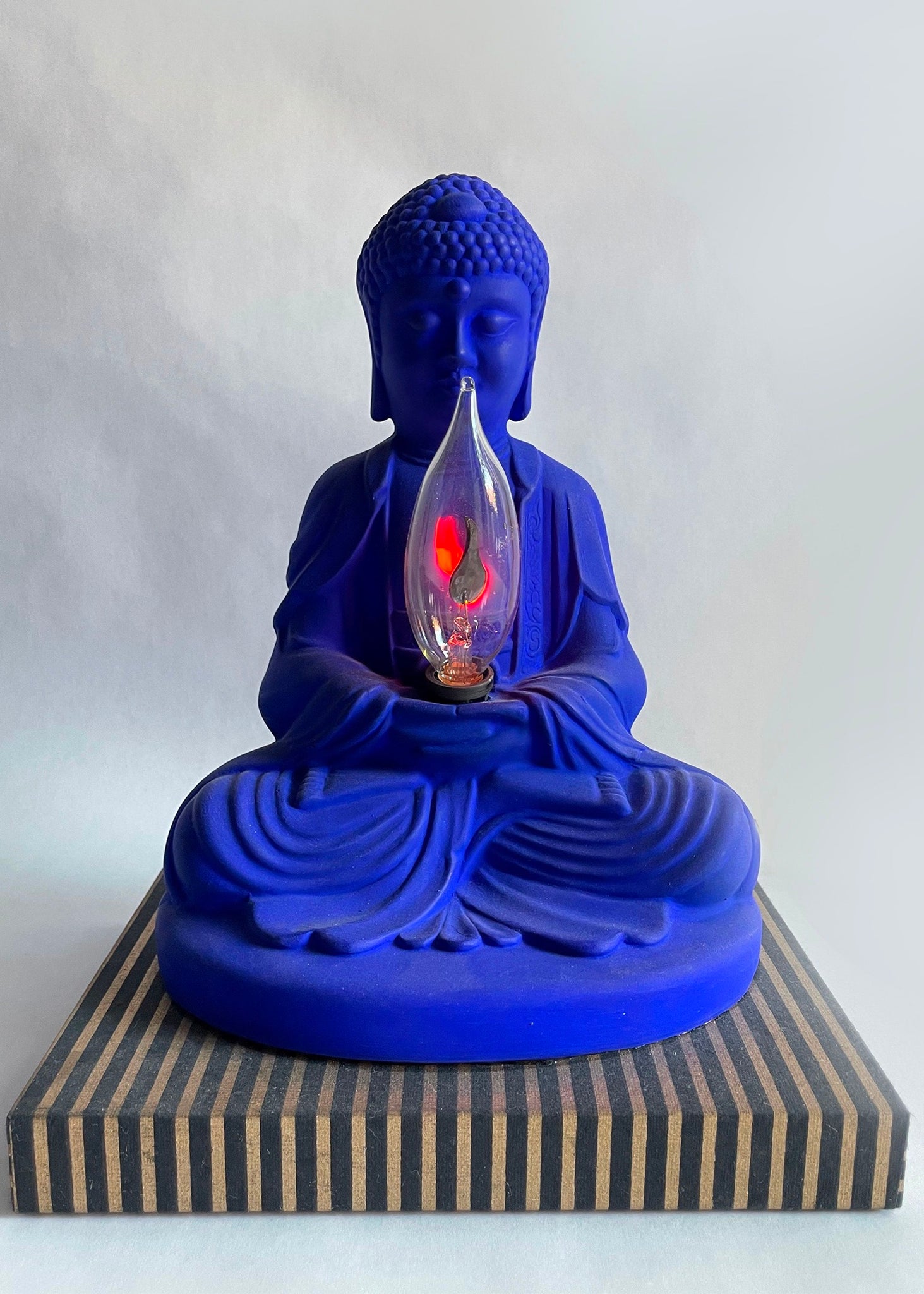 Electric Buddha . Blue